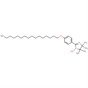 663157-45-7  1H-Imidazol-1-yloxy,2-[4-(hexadecyloxy)phenyl]-4,5-dihydro-4,4,5,5-tetramethyl-