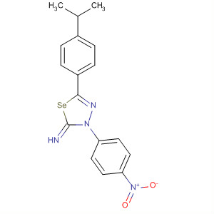 663163-75-5  1,3,4-Selenadiazol-2(3H)-imine,5-[4-(1-methylethyl)phenyl]-3-(4-nitrophenyl)-