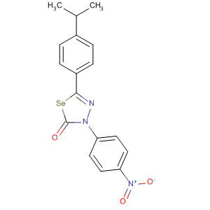 663163-79-9  1,3,4-Selenadiazol-2(3H)-one,5-[4-(1-methylethyl)phenyl]-3-(4-nitrophenyl)-