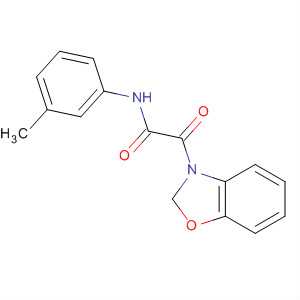 663168-82-9  3(2H)-Benzoxazoleacetamide, N-(3-methylphenyl)-2-oxo-