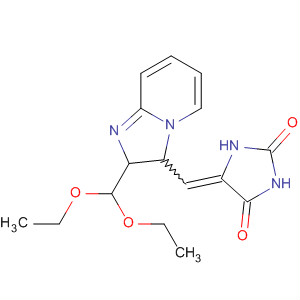 663170-87-4  2,4-Imidazolidinedione,5-[[2-(diethoxymethyl)-2,3-dihydroimidazo[1,2-a]pyridin-3-yl]methylene]-