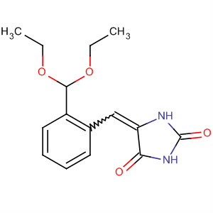 663170-97-6  2,4-Imidazolidinedione, 5-[[2-(diethoxymethyl)phenyl]methylene]-