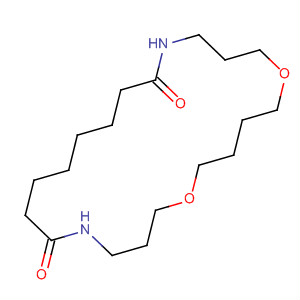 663171-15-1  1,18-Dioxa-5,14-diazacyclodocosane-6,13-dione