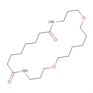 663171-16-2  1,18-Dioxa-5,14-diazacyclotetracosane-6,13-dione