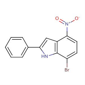 663177-43-3  1H-Indole, 7-bromo-4-nitro-2-phenyl-