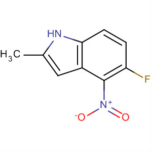 663177-69-3  1H-Indole, 5-fluoro-2-methyl-4-nitro-