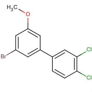 663181-01-9  1,1'-Biphenyl, 3'-bromo-3,4-dichloro-5'-methoxy-