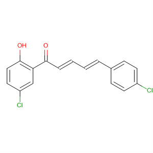 663190-72-5  2,4-Pentadien-1-one, 1-(5-chloro-2-hydroxyphenyl)-5-(4-chlorophenyl)-,(2E,4E)-