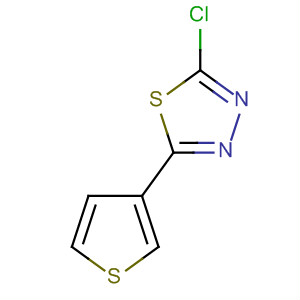 663191-98-8  1,3,4-Thiadiazole, 2-chloro-5-(3-thienyl)-