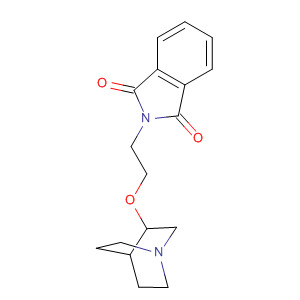 663192-04-9  1H-Isoindole-1,3(2H)-dione, 2-[2-(1-azabicyclo[2.2.2]oct-3-yloxy)ethyl]-