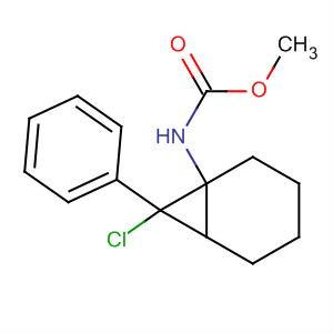 663192-29-8  Carbamic acid, (7-chloro-7-phenylbicyclo[4.1.0]hept-1-yl)-, methyl ester