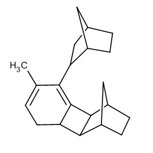 663199-21-1  1,4-Methanobiphenylene,5-bicyclo[2.2.1]hept-2-yl-1,2,3,4,4a,8a-hexahydro-6-methyl-