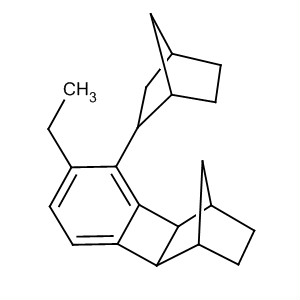 663199-22-2  1,4-Methanobiphenylene,5-bicyclo[2.2.1]hept-2-yl-6-ethyl-1,2,3,4,4a,8b-hexahydro-