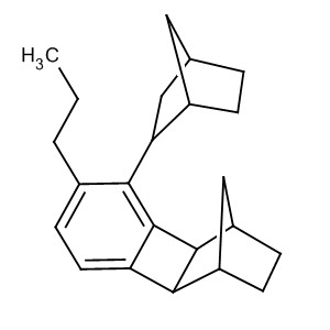 663199-23-3  1,4-Methanobiphenylene,5-bicyclo[2.2.1]hept-2-yl-1,2,3,4,4a,8b-hexahydro-6-propyl-