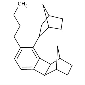 663199-25-5  1,4-Methanobiphenylene,5-bicyclo[2.2.1]hept-2-yl-6-butyl-1,2,3,4,4a,8b-hexahydro-