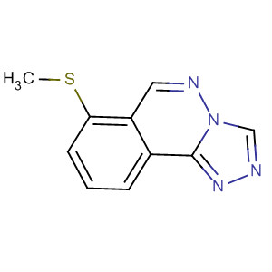 663214-69-5  1,2,4-Triazolo[3,4-a]phthalazine, 7-(methylthio)-