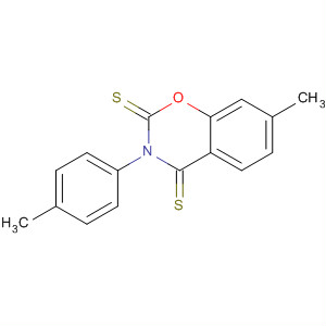 663600-40-6  2H-1,3-Benzoxazine-2,4(3H)-dithione, 7-methyl-3-(4-methylphenyl)-
