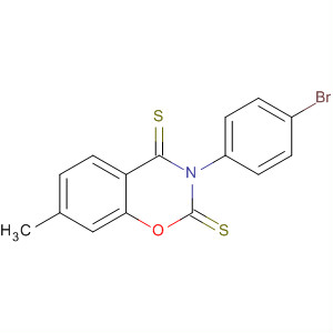 663600-42-8  2H-1,3-Benzoxazine-2,4(3H)-dithione, 3-(4-bromophenyl)-7-methyl-