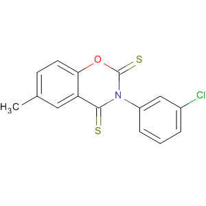 663600-47-3  2H-1,3-Benzoxazine-2,4(3H)-dithione, 3-(3-chlorophenyl)-6-methyl-