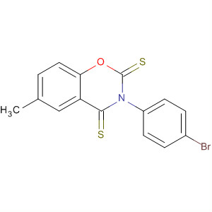 663600-48-4  2H-1,3-Benzoxazine-2,4(3H)-dithione, 3-(4-bromophenyl)-6-methyl-
