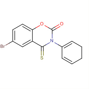 663600-50-8  2H-1,3-Benzoxazin-2-one, 6-bromo-3,4-dihydro-3-phenyl-4-thioxo-