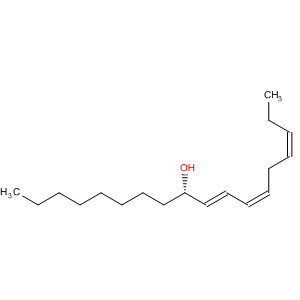 663604-36-2  10,12,15-Octadecatrien-9-ol, (9S,10E,12Z,15Z)- 663604-36-2  10,12,15-Octadecatrien-9-ol, (9S,10E,12Z,15Z)-