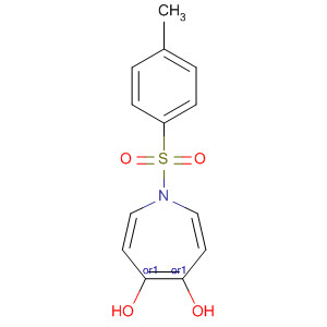 663605-09-2  1H-Azepine-4,5-diol, hexahydro-1-[(4-methylphenyl)sulfonyl]-,(4R,5S)-rel-