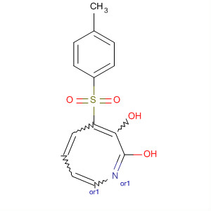 663605-11-6  4,5-Azocinediol, octahydro-1-[(4-methylphenyl)sulfonyl]-, (4R,5S)-rel-