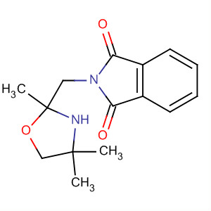 663610-73-9  1H-Isoindole-1,3(2H)-dione, 2-[(2,4,4-trimethyl-2-oxazolidinyl)methyl]-