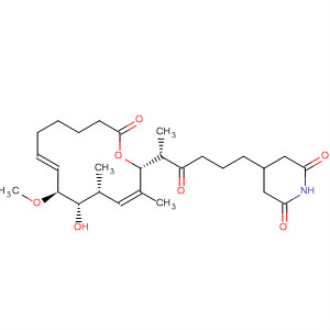 663612-96-2  2,6-Piperidinedione,4-[(5S)-5-[(2R,3Z,5R,6S,7S,8E)-6-hydroxy-7-methoxy-3,5-dimethyl-14-oxooxacyclotetradeca-3,8-dien-2-yl]-4-oxohexyl]-