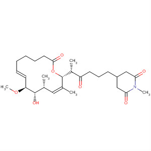 663612-97-3  2,6-Piperidinedione,4-[(5S)-5-[(2R,3Z,5R,6S,7S,8E)-6-hydroxy-7-methoxy-3,5-dimethyl-14-oxooxacyclotetradeca-3,8-dien-2-yl]-4-oxohexyl]-1-methyl-