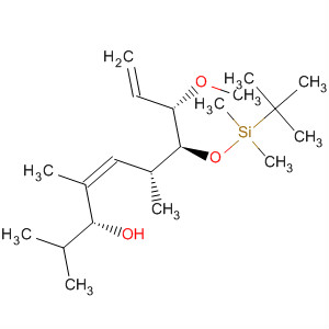 663613-18-1  4,9-Decadien-3-ol,7-[[(1,1-dimethylethyl)dimethylsilyl]oxy]-8-methoxy-2,4,6-trimethyl-,(3R,4Z,6R,7S,8S)-