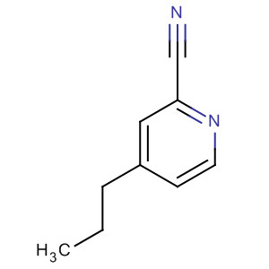 663614-88-8  2-Pyridinecarbonitrile, 4-propyl-