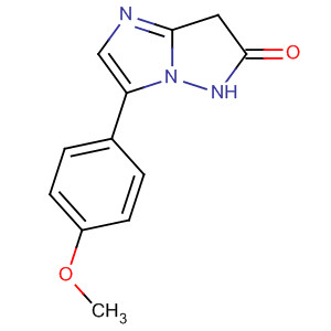 663616-23-7  1H-Imidazo[1,2-b]pyrazol-2(3H)-one, 6-(4-methoxyphenyl)-