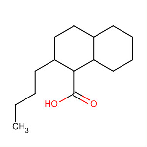663622-00-2  1-Naphthalenecarboxylic acid, 2-butyldecahydro-