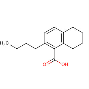 663622-01-3  1-Naphthalenecarboxylic acid, 2-butyl-5,6,7,8-tetrahydro-