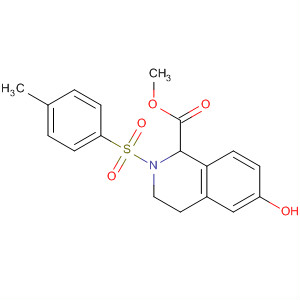 663932-02-3  1-Isoquinolinecarboxylic acid,1,2,3,4-tetrahydro-6-hydroxy-2-[(4-methylphenyl)sulfonyl]-, methyl ester