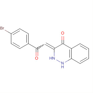 66394-51-2  2(1H)-Quinoxalinone,3-[2-(4-bromophenyl)-2-oxoethylidene]-3,4-dihydro-