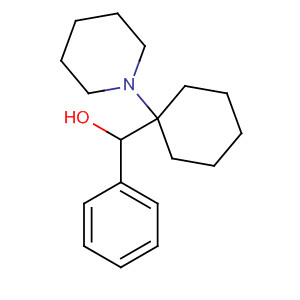 664-49-3  Benzenemethanol, a-[1-(1-piperidinyl)cyclohexyl]-