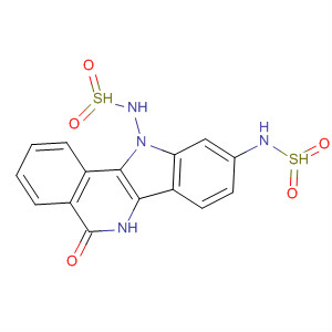 664374-77-0  11H-Indolo[3,2-c]isoquinoline-9,11-disulfonamide, 5,6-dihydro-5-oxo-