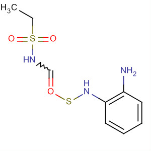 66475-37-4  Ethanesulfonamide, N-[[(2-aminophenyl)amino]thioxomethyl]-
