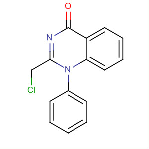 66478-79-3  4(1H)-Quinazolinone, 2-(chloromethyl)-1-phenyl-