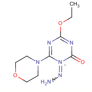 664987-61-5  1,3,5-Triazin-2(1H)-one, 4-ethoxy-6-(4-morpholinyl)-, hydrazone