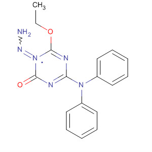 664987-66-0  1,3,5-Triazin-2(1H)-one, 4-(diphenylamino)-6-ethoxy-, hydrazone