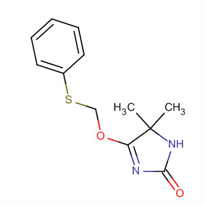 66503-36-4  2H-Imidazol-2-one, 1,5-dihydro-5,5-dimethyl-4-[(phenylthio)methoxy]-