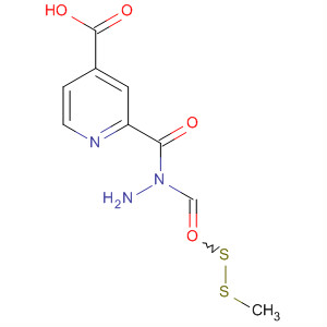 66528-28-7  4-Pyridinecarboxylic acid, 2-[(methylthio)thioxomethyl]hydrazide