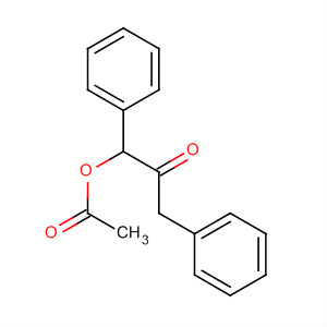 66551-92-6  2-Propanone, 1-(acetyloxy)-1,3-diphenyl-