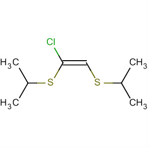 66566-67-4  Propane, 2-[[(1E)-1-chloro-2-[(1-methylethyl)thio]ethenyl]thio]-