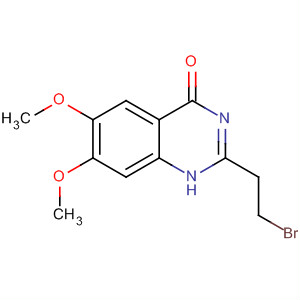 66618-03-9  4(1H)-Quinazolinone, 2-(2-bromoethyl)-6,7-dimethoxy-