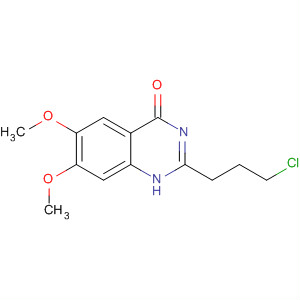 66618-05-1  4(1H)-Quinazolinone, 2-(3-chloropropyl)-6,7-dimethoxy-